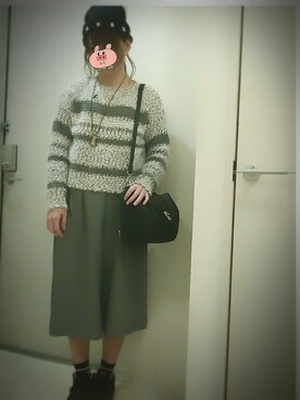 @yuさん（レディース・160cm）の秋コーディネート