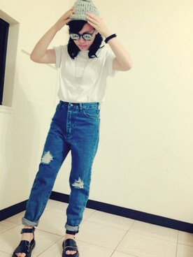 Camille.Luさんのコーディネート