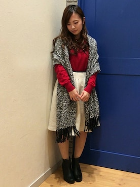 konatuさん（レディース・147cm）の冬コーディネート