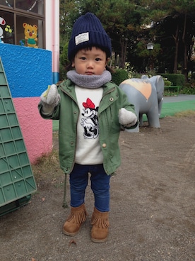 ちひろさんのコーディネート