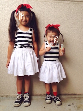 M & Rさんのコーディネート