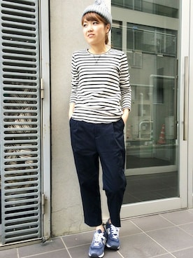 テーパードチノパン のレディース人気ファッションコーディネート Wear