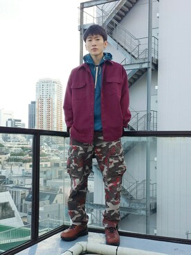 坂本たかまささんのコーディネート