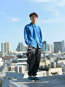 坂本たかまささんのコーディネート