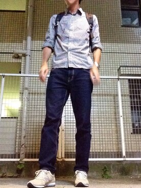 Yさん（メンズ・182cm）の春コーディネート