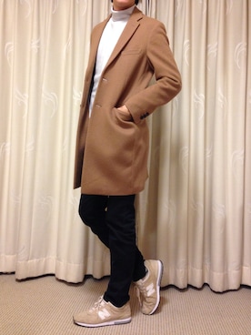 Yさん（メンズ・182cm）の冬コーディネート