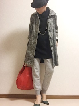 「MARIED'OR（マリードール）のアイテム」を使った、kaorinnさん（レディース・158cm）の秋コーディネート