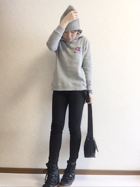 「インソールスニーカー」｜kaorinnさん（レディース・158cm）の春コーディネート