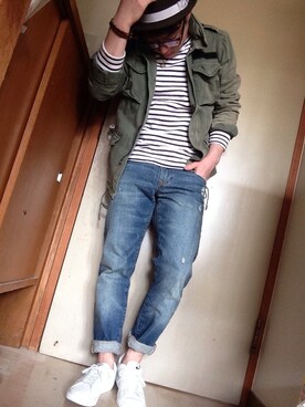 Kitsunai Takuさんのコーディネート