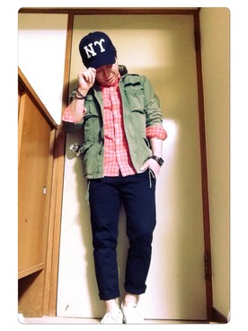 Kitsunai Takuさんのコーディネート