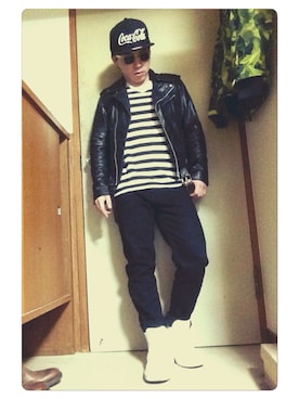 Kitsunai Takuさんのコーディネート