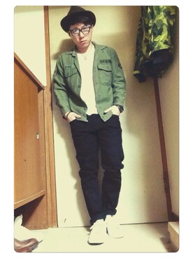 Kitsunai Takuさんのコーディネート