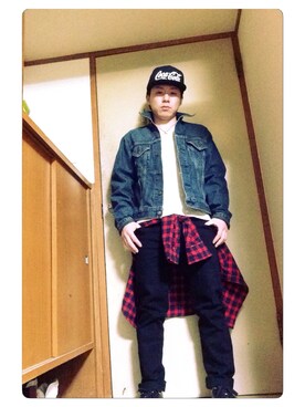 Kitsunai Takuさんのコーディネート