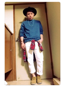 Kitsunai Takuさんのコーディネート