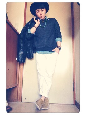 Kitsunai Takuさんのコーディネート