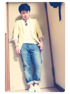 Kitsunai Takuさんのコーディネート