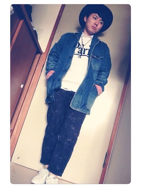 Kitsunai Takuさんのコーディネート