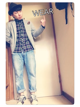 Kitsunai Takuさんのコーディネート