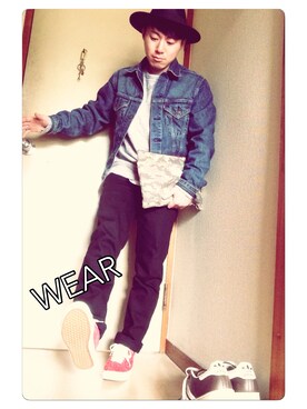 Kitsunai Takuさんのコーディネート