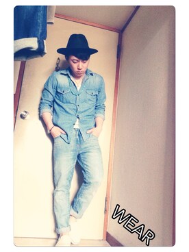 Kitsunai Takuさんのコーディネート