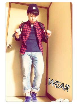 Kitsunai Takuさんのコーディネート