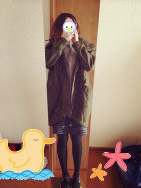 kazueさん(レディース・164cm)の春コーディネート