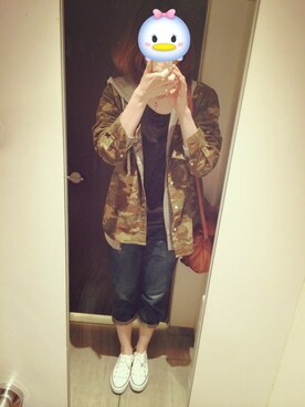 kazueさん（レディース・164cm）の春コーディネート