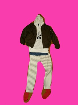 miwaさん(レディース・153cm)の冬コーディネート