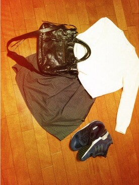 chanさん（レディース・163cm）の春コーディネート