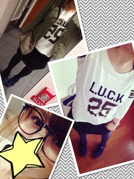 chanさん（レディース・163cm）の春コーディネート