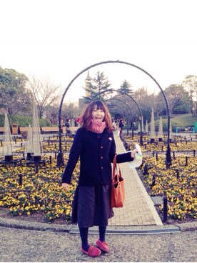 このみさん(レディース・156cm)の冬コーディネート