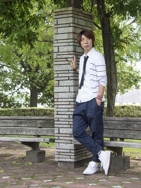 Mqsatoooo☆さん(メンズ・176cm)の夏コーディネート