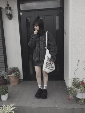 月さんのコーディネート