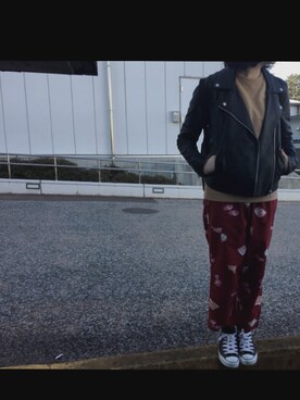 月さんのコーディネート