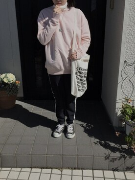 月さんのコーディネート