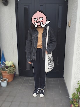 月さんのコーディネート