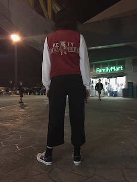 月さんのコーディネート