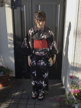 月さんのコーディネート