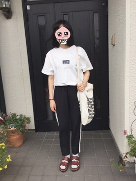 月さんのコーディネート