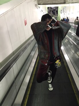 月さんのコーディネート