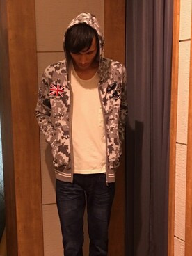 Suguru Yoshizakiさん(メンズ・178cm)の冬コーディネート