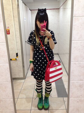 えぬこさん(レディース・154cm)の夏コーディネート