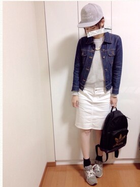 ちーゆーさん（レディース・165cm）の春コーディネート