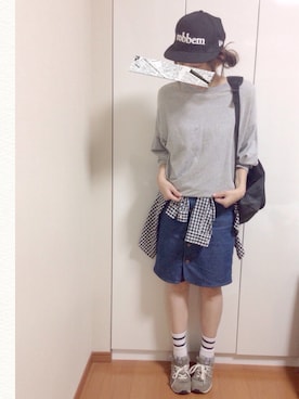 ちーゆーさん（レディース・165cm）の春コーディネート