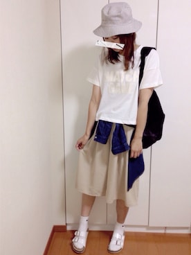 ちーゆーさん(レディース・165cm)の春コーディネート
