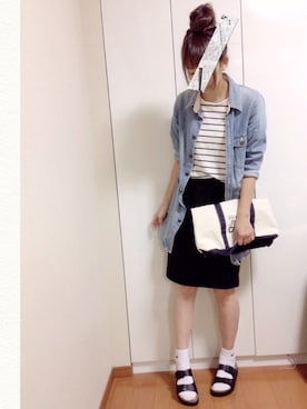 ちーゆーさん(レディース・165cm)の春コーディネート