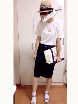ちーゆーさん（レディース・165cm）の夏コーディネート