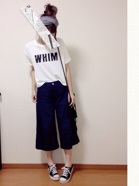 ちーゆーさん（レディース・165cm）の夏コーディネート