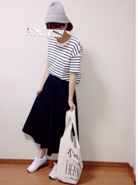 ちーゆーさん（レディース・165cm）の夏コーディネート