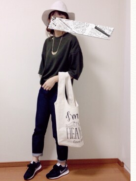 ちーゆーさん(レディース・165cm)の秋コーディネート